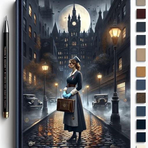 Featured image for Zusammenfassung von 'Das Geheimnis der Krankenschwester' von Amanda Skenandore