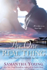 Featured image for Zusammenfassung von 'The One Real Thing' von Samantha Young