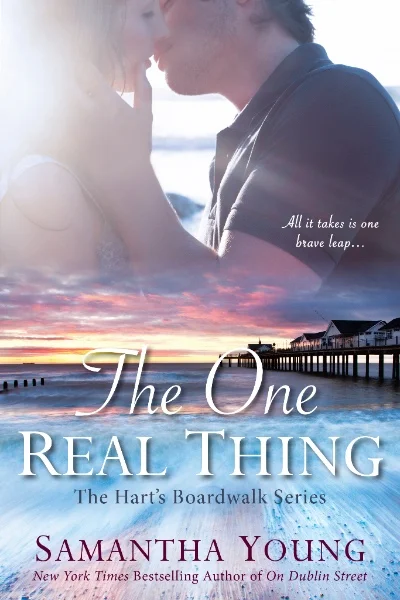 Featured image for Zusammenfassung von 'The One Real Thing' von Samantha Young