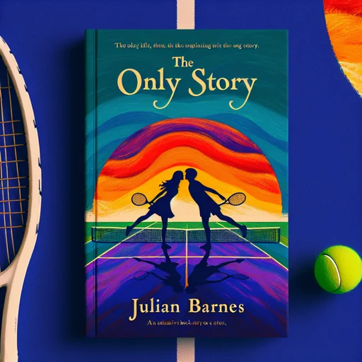 Alternative book cover of The Only Story by Julian Barnes