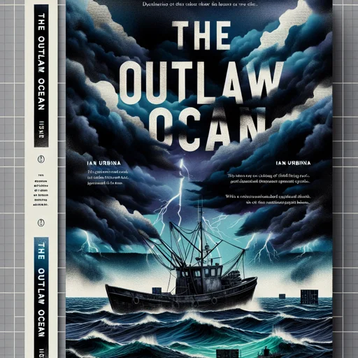 Alternative book cover of The Outlaw Ocean by Ian Urbina