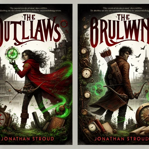 Featured image for Zusammenfassung von „Die Outlaws Scarlett und Browne“ von Jonathan Stroud