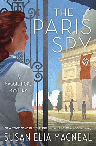 Featured image for Zusammenfassung von 'The Paris Spy' von Susan Elia MacNeal