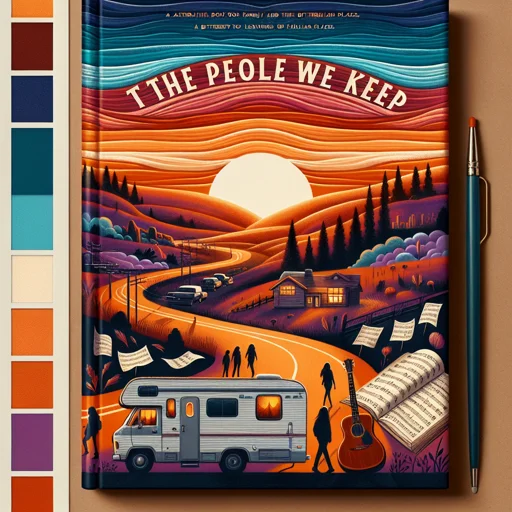 Alternative book cover of The People We Keep by Allison Larkin