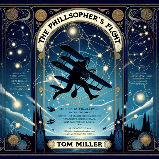 Alternative book cover of The Philosopher's Flight by Tom Miller