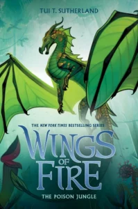 Featured image for Zusammenfassung von 'Wings of Fire: Der Giftsumpf' von Tui T. Sutherland