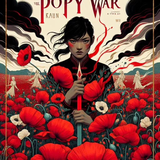 Alternative book cover of The Poppy War by R.F. Kuang