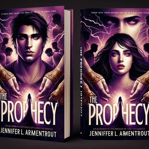 Alternative book cover of The Prophecy by Jennifer L. Armentrout