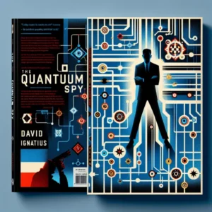 Featured image for Zusammenfassung von 'The Quantum Spy' von David Ignatius