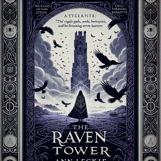 Alternative book cover of The Raven Tower by Ann Leckie