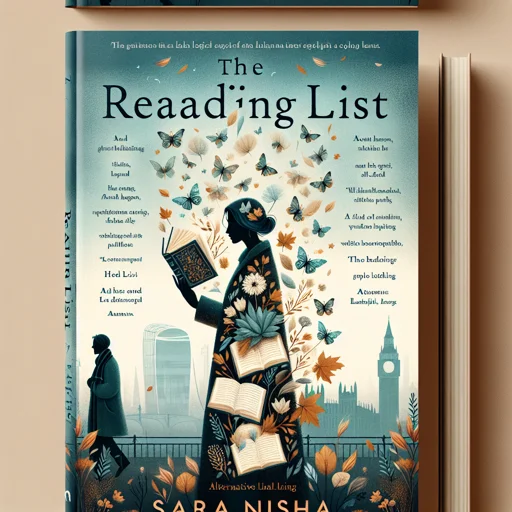Alternative book cover of The Reading List by Sara Nisha Adams