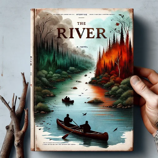 Alternative book cover of The River by Peter Heller