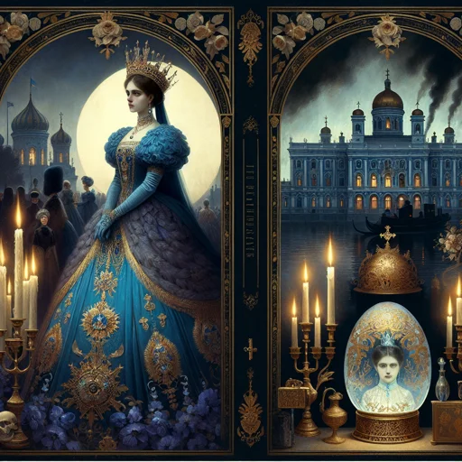 Alternative book cover of The Romanov Empress by C.W. Gortner