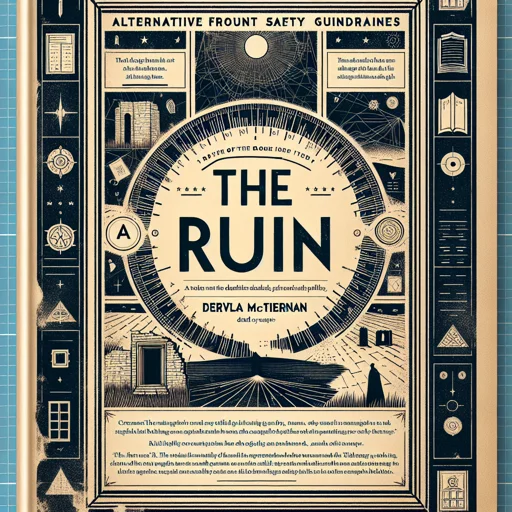 Alternative book cover of The Ruin by Dervla McTiernan