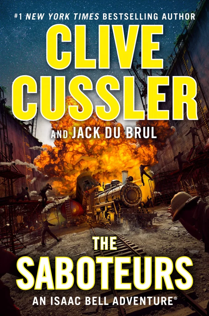 Featured image for Zusammenfassung von 'Die Saboteure' von Clive Cussler und Jack Du Brul