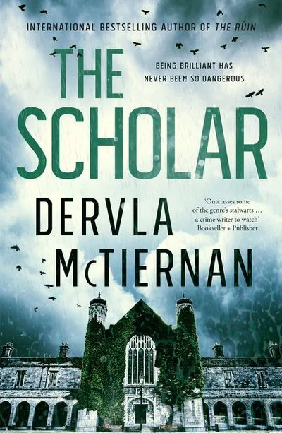 Featured image for Zusammenfassung von „The Scholar“ von Dervla McTiernan