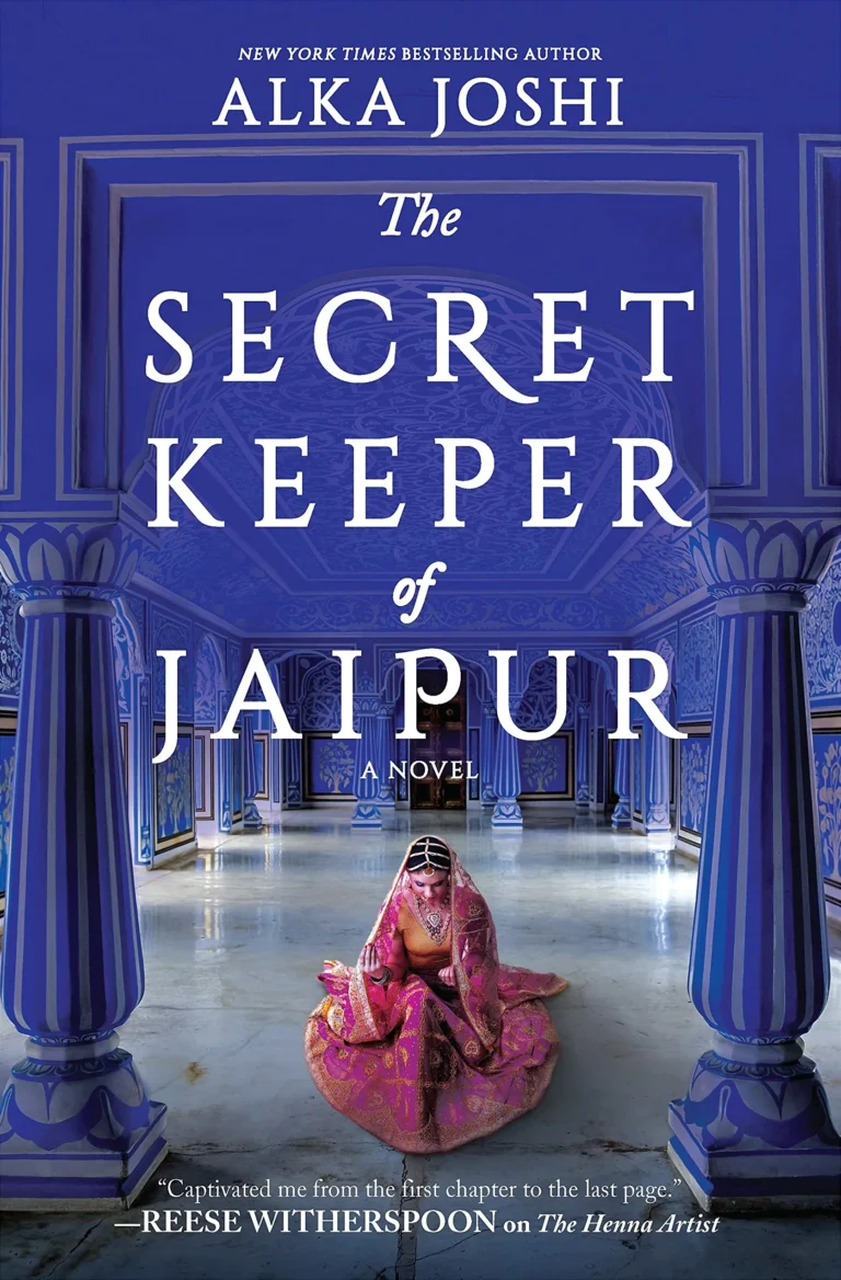 Featured image for Zusammenfassung von "The Secret Keeper of Jaipur" von Alka Joshi
