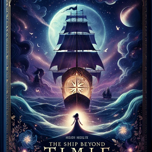 Alternative book cover of The Ship Beyond Time by Heidi Heilig
