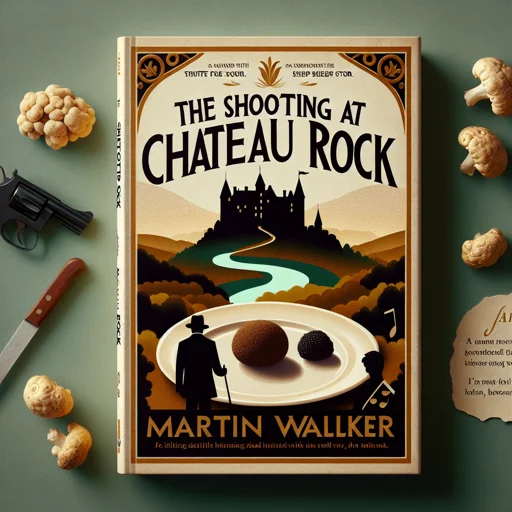 Featured image for Zusammenfassung von „Der Schuss im Château Rock“ von Martin Walker