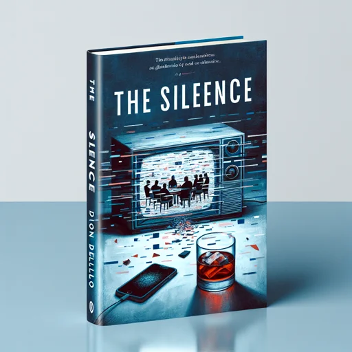 Alternative book cover of The Silence by Don DeLillo