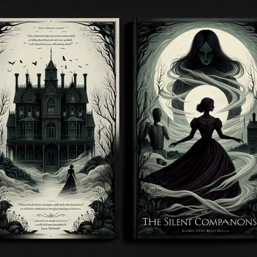 Alternative book cover of The Silent Companions by Laura Purcell