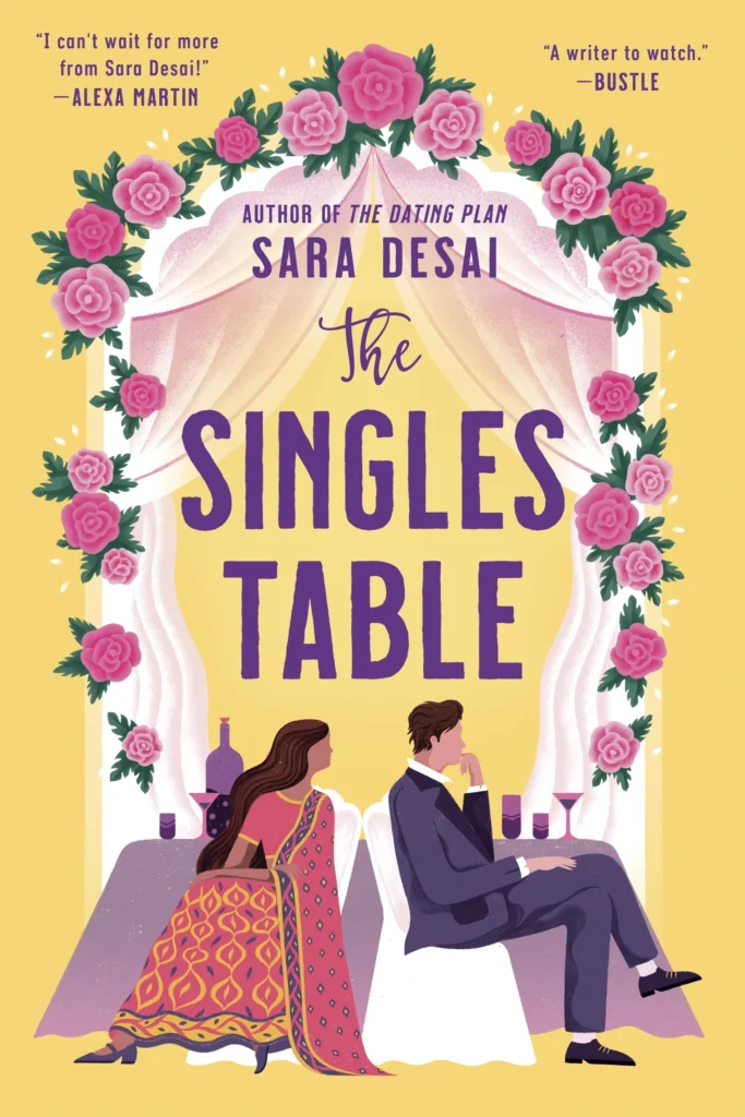 Featured image for Zusammenfassung von 'The Singles Table' von Sara Desai