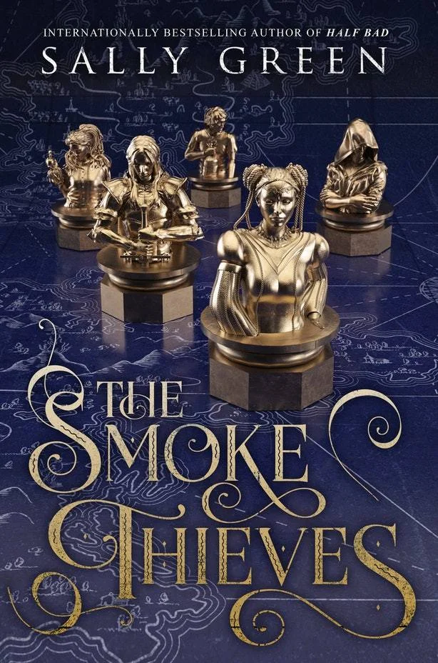 Featured image for Zusammenfassung von „The Smoke Thieves“ von Sally Green