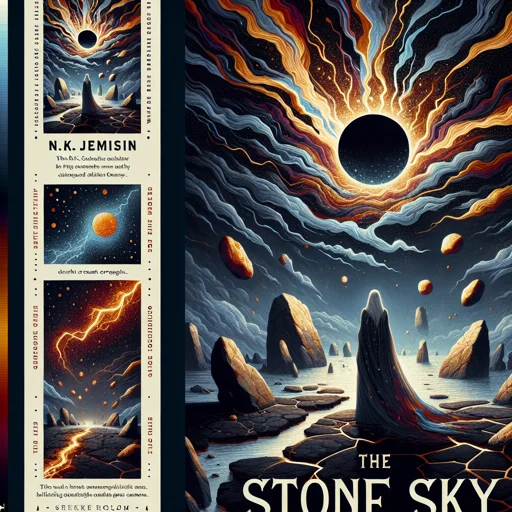 Alternative book cover of The Stone Sky by N.K. Jemisin