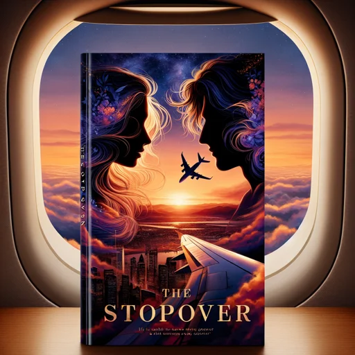 Alternative book cover of The Stopover by T.L. Swan