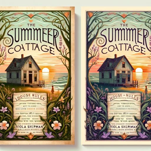 Alternative book cover of The Summer Cottage by Viola Shipman