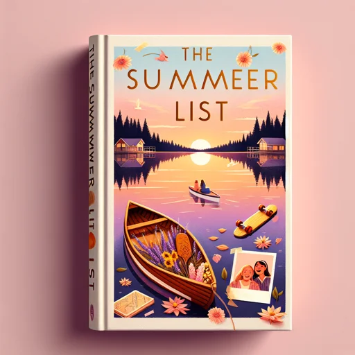 Alternative book cover of The Summer List by Amy Mason Doan