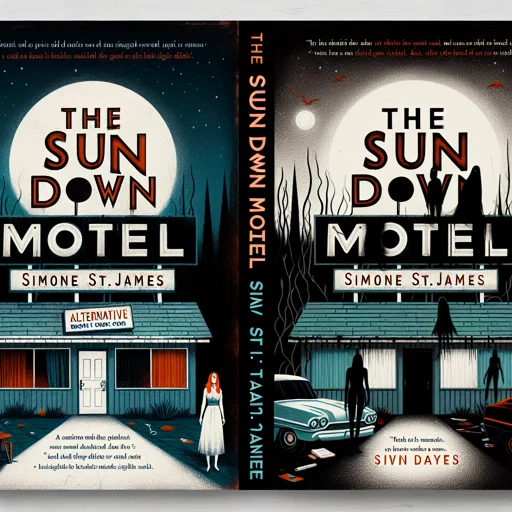 Alternative book cover of The Sun Down Motel by Simone St. James