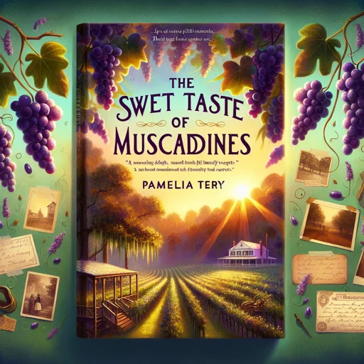 Featured image for Zusammenfassung von „The Sweet Taste of Muscadines“ von Pamela Terry