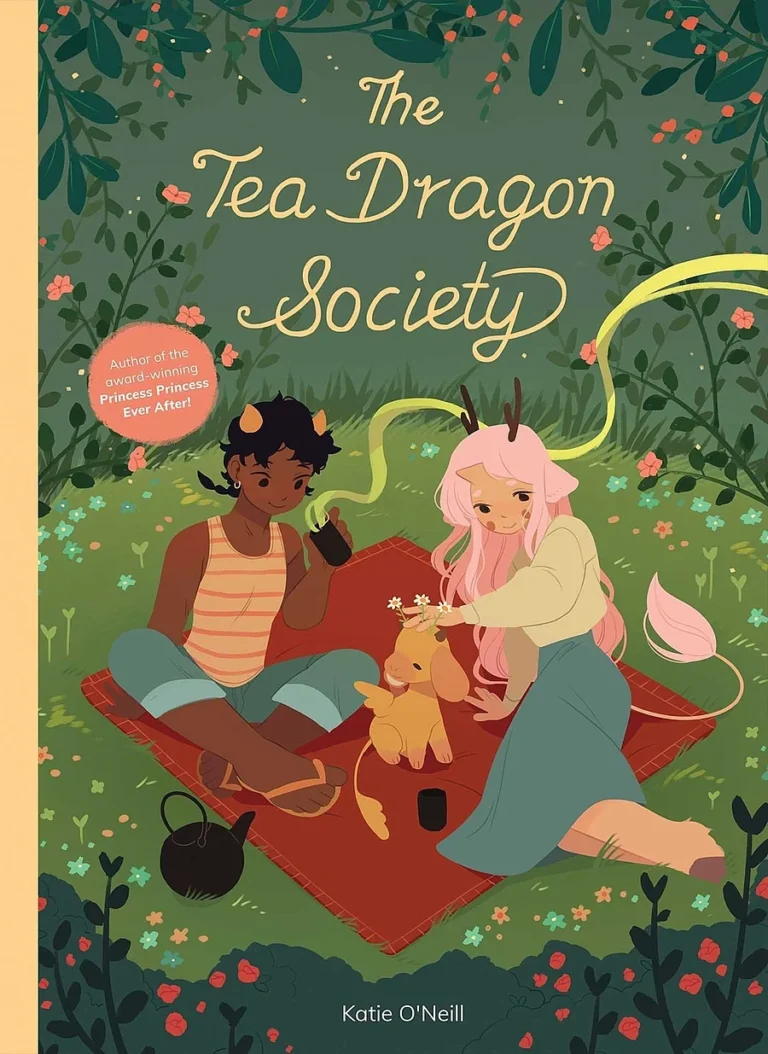 Featured image for Zusammenfassung von 'The Tea Dragon Society' von Kay O'Neill