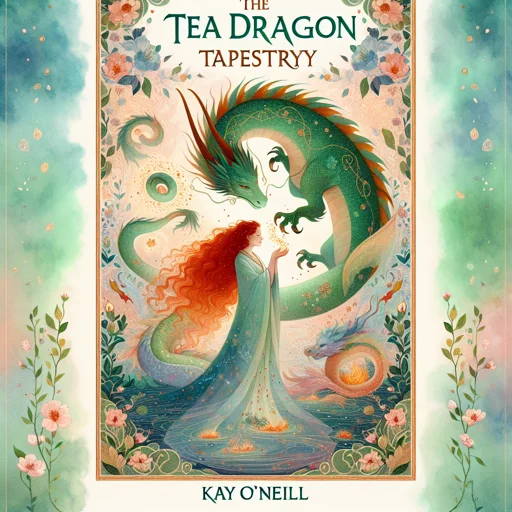 Alternative book cover of The Tea Dragon Tapestry by Kay O'Neill