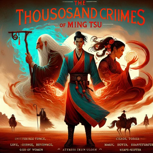 Featured image for Zusammenfassung von "Die tausend Verbrechen des Ming Tsu" von Tom Lin
