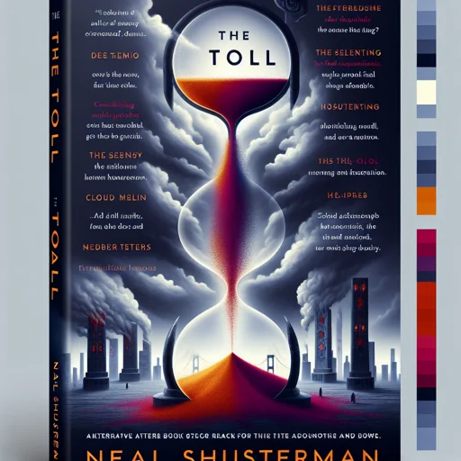 Alternative book cover of The Toll by Neal Shusterman