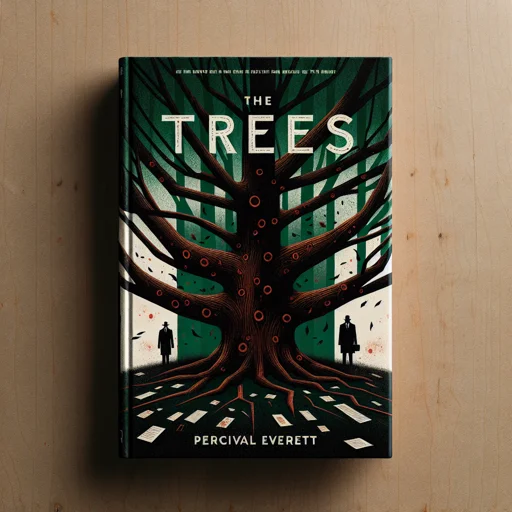 Alternative book cover of The Trees by Percival Everett