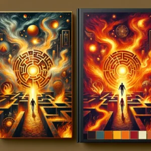 Featured image for Zusammenfassung von 'Die Trials of Apollo #3: Das brennende Labyrinth' von Rick Riordan