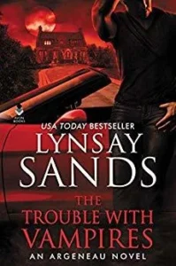 Featured image for Zusammenfassung von 'Die Probleme mit Vampiren' von Lynsay Sands