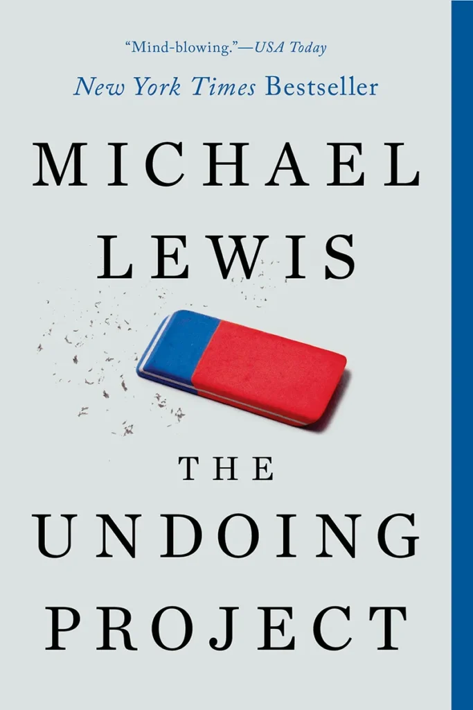 Featured image for "Zusammenfassung von 'The Undoing Project' von Michael Lewis"