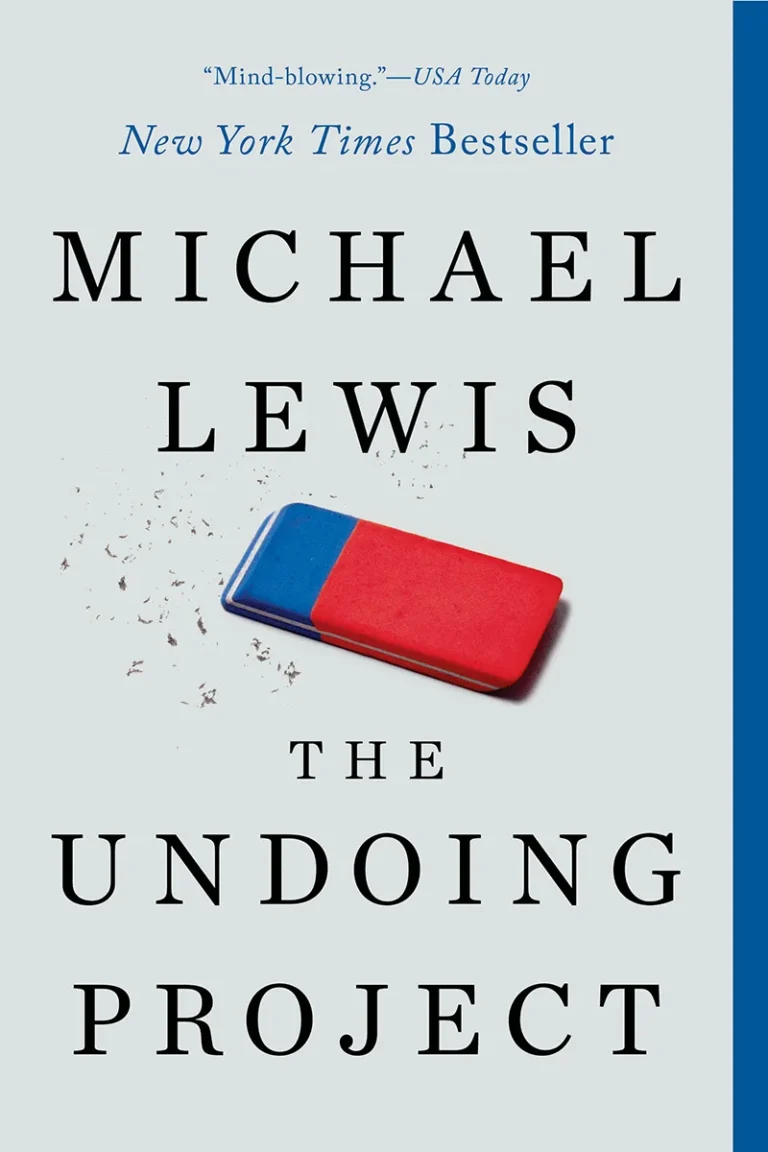 Featured image for "Zusammenfassung von 'The Undoing Project' von Michael Lewis"