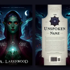 Featured image for Zusammenfassung von "The Unspoken Name" von A.K. Larkwood