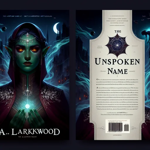 Alternative book cover of The Unspoken Name by A.K. Larkwood