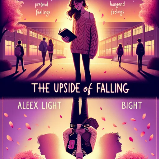 Alternative book cover of The Upside of Falling by Alex Light