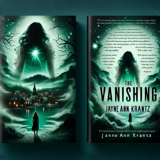 Alternative book cover of The Vanishing by Jayne Ann Krentz