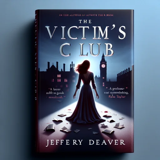 Alternative book cover of The Victims' Club by Jeffery Deaver