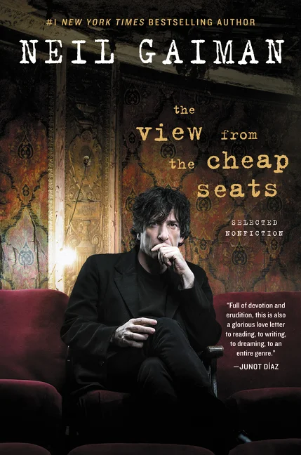 Featured image for Zusammenfassung von 'The View from the Cheap Seats' von Neil Gaiman