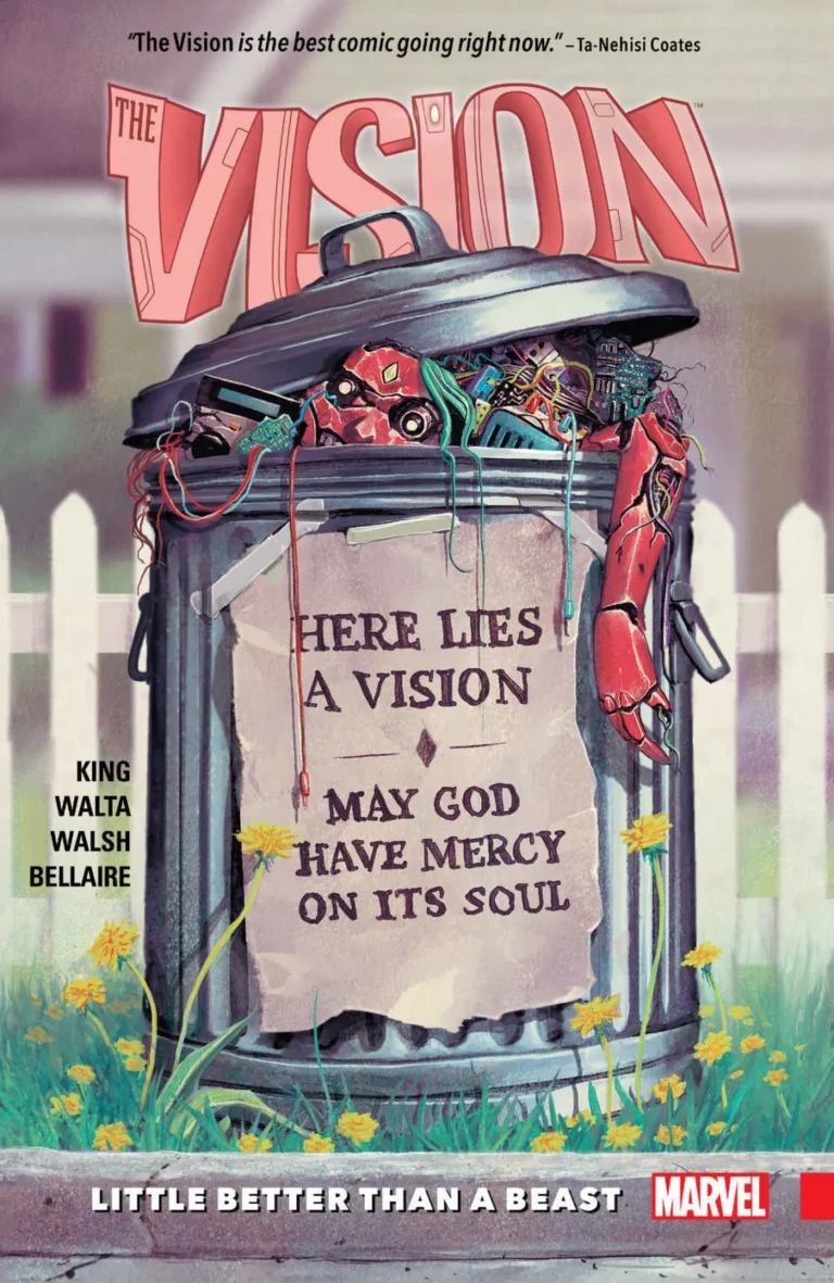 Featured image for Zusammenfassung von 'The Vision, Volume 2: Little Better Than a Beast' von Tom King