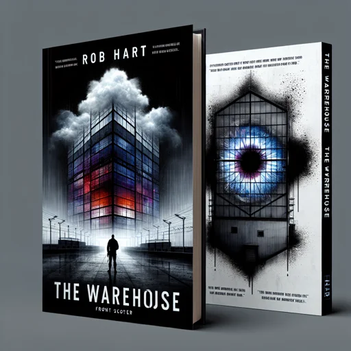 Alternative book cover of The Warehouse by Rob Hart